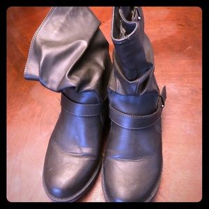 American Eagle Slouchy Moro Boot